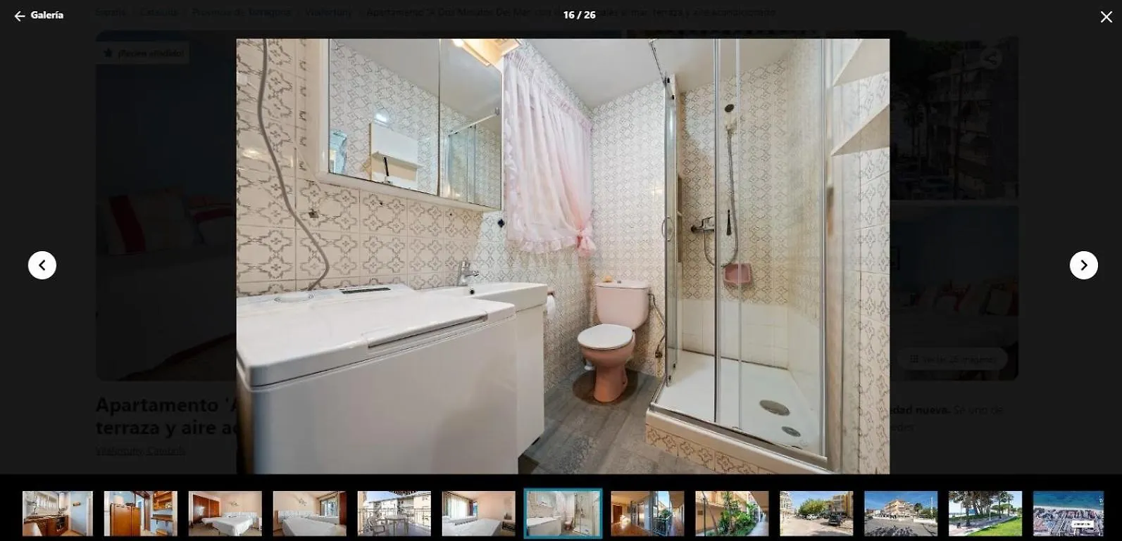Apartamento A Solo 1 Minuto De La Playa, Climatizado Cambrils