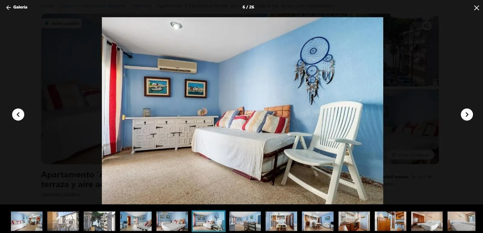 Apartamento A Solo 1 Minuto De La Playa, Climatizado Cambrils Spain