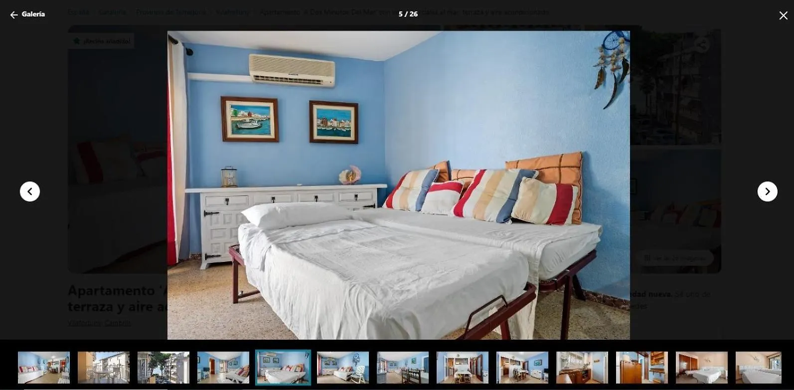 Apartment Apartamento A Solo 1 Minuto De La Playa, Climatizado Cambrils