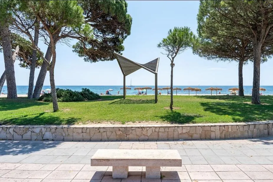 Apartamento A Solo 1 Minuto De La Playa, Climatizado Cambrils 0*,