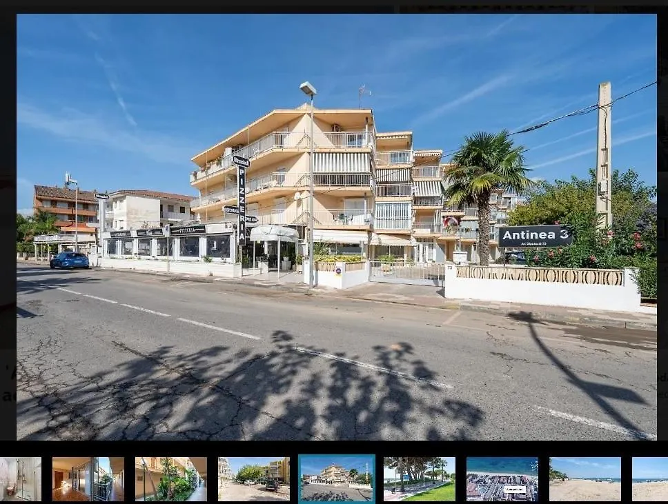 Apartamento A Solo 1 Minuto De La Playa, Climatizado Cambrils Spain