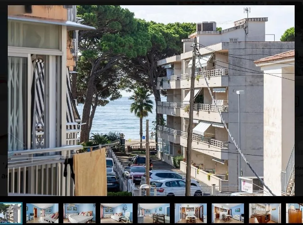 Apartment Apartamento A Solo 1 Minuto De La Playa, Climatizado Cambrils
